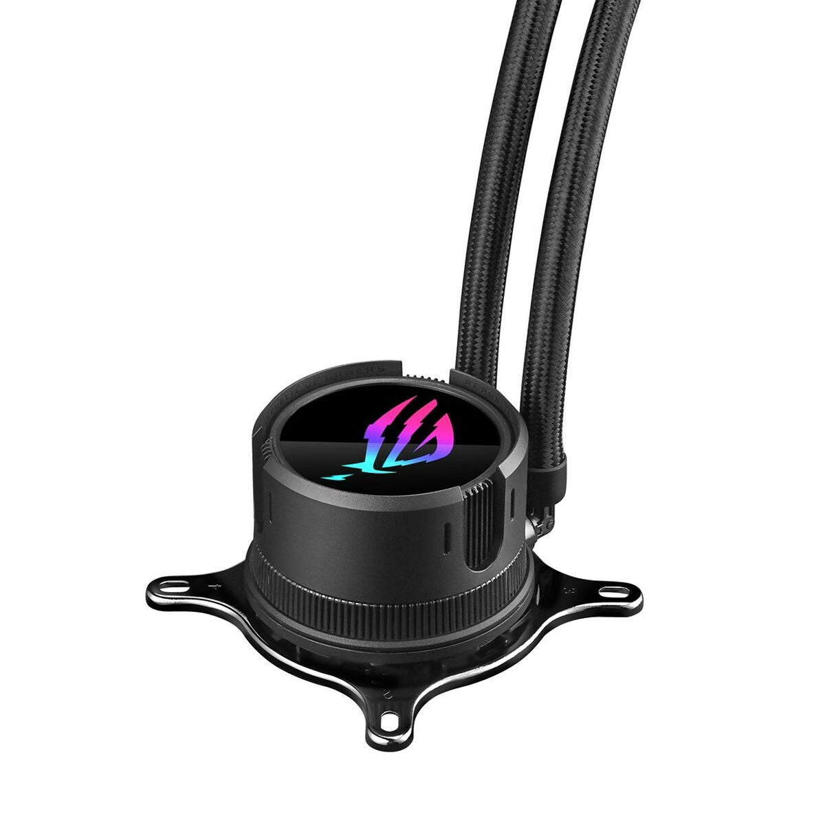 ASUS ROG Strix LC III 360 ARGB all-in-one CPU liquid cooler with 360 rotatable water block Premium ROG ARGB fans
