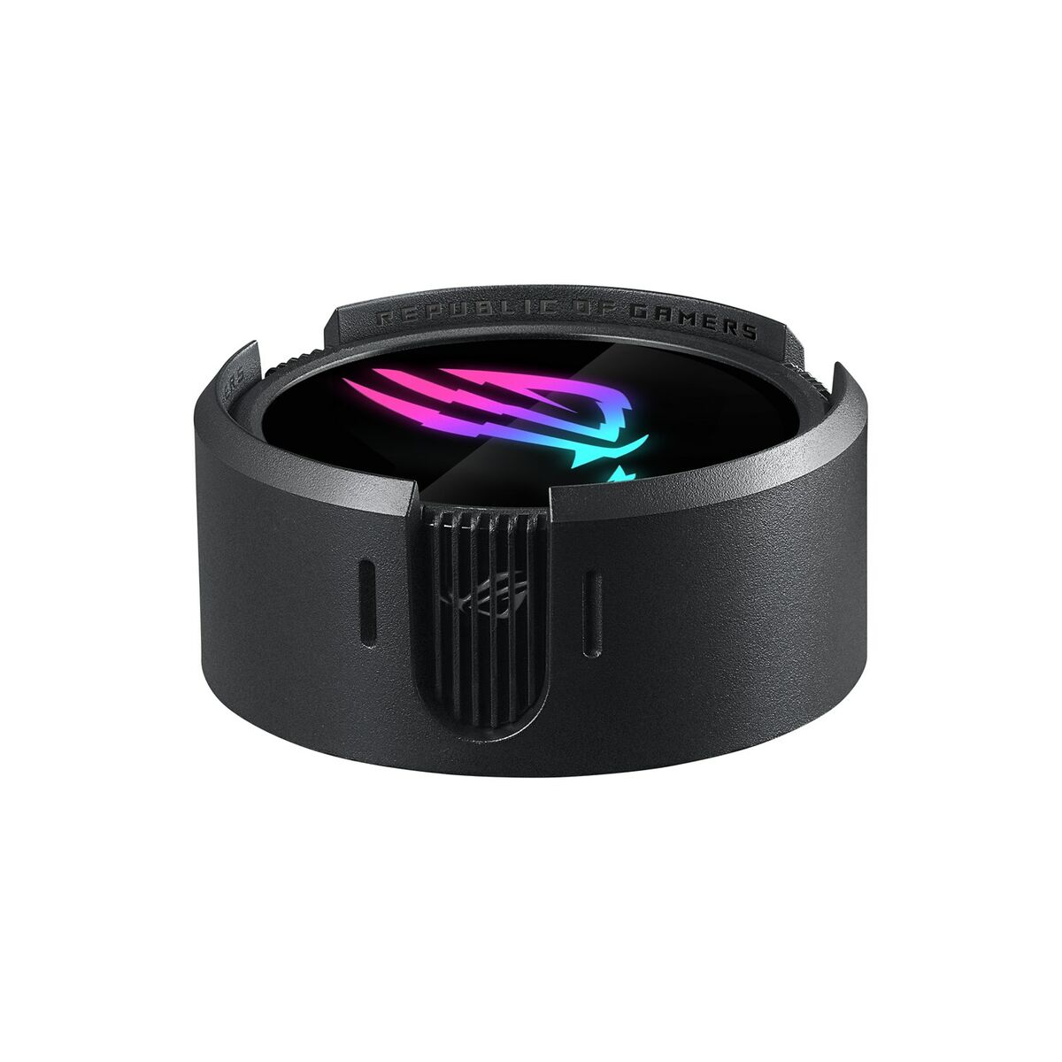 ASUS ROG Strix LC III 360 ARGB all-in-one CPU liquid cooler with 360 rotatable water block Premium ROG ARGB fans