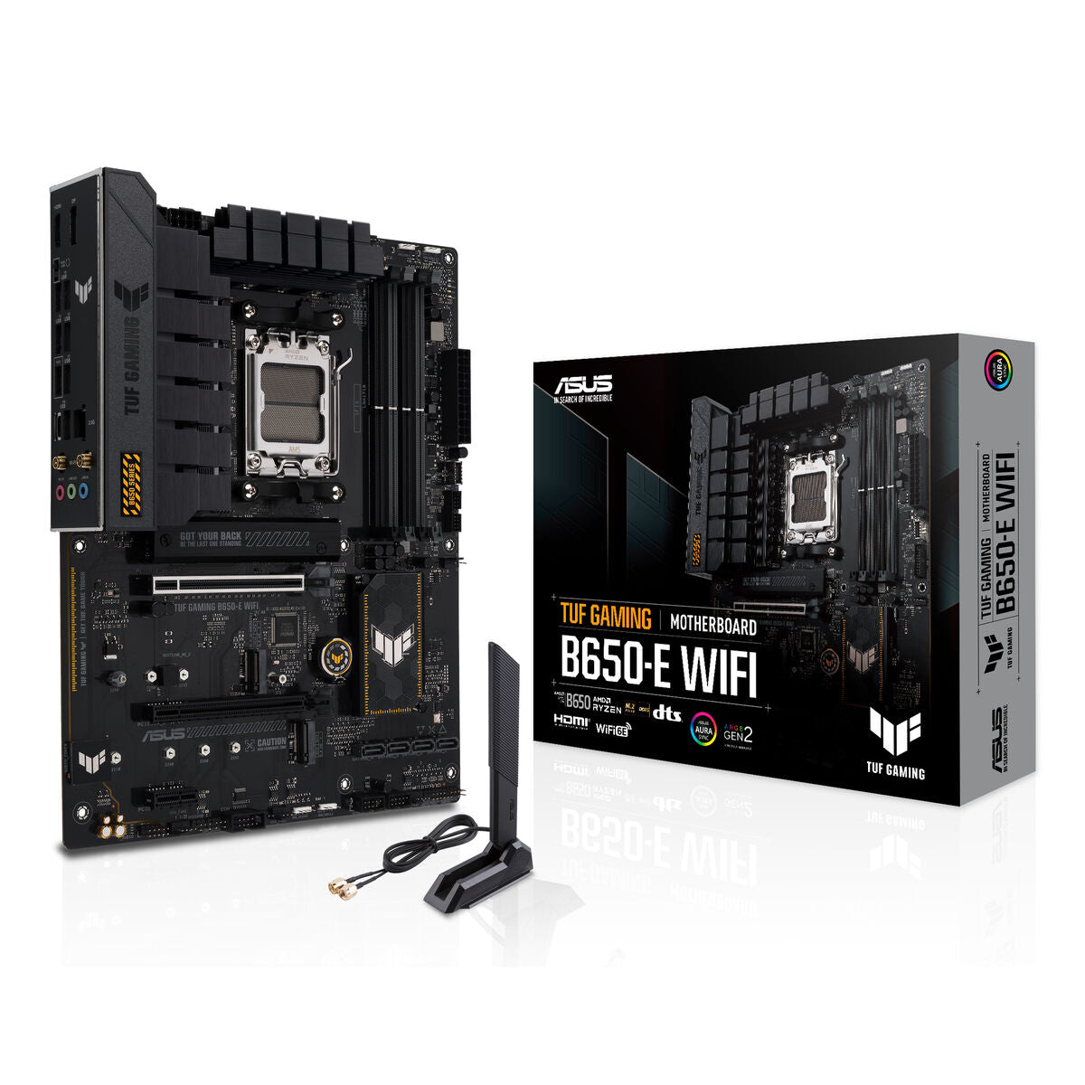 ASUS TUF GAMING B650-E WIFI AM5 4xDDR5 ATX 4xSATA MB 1xHDMI 1xDP 3xM.2