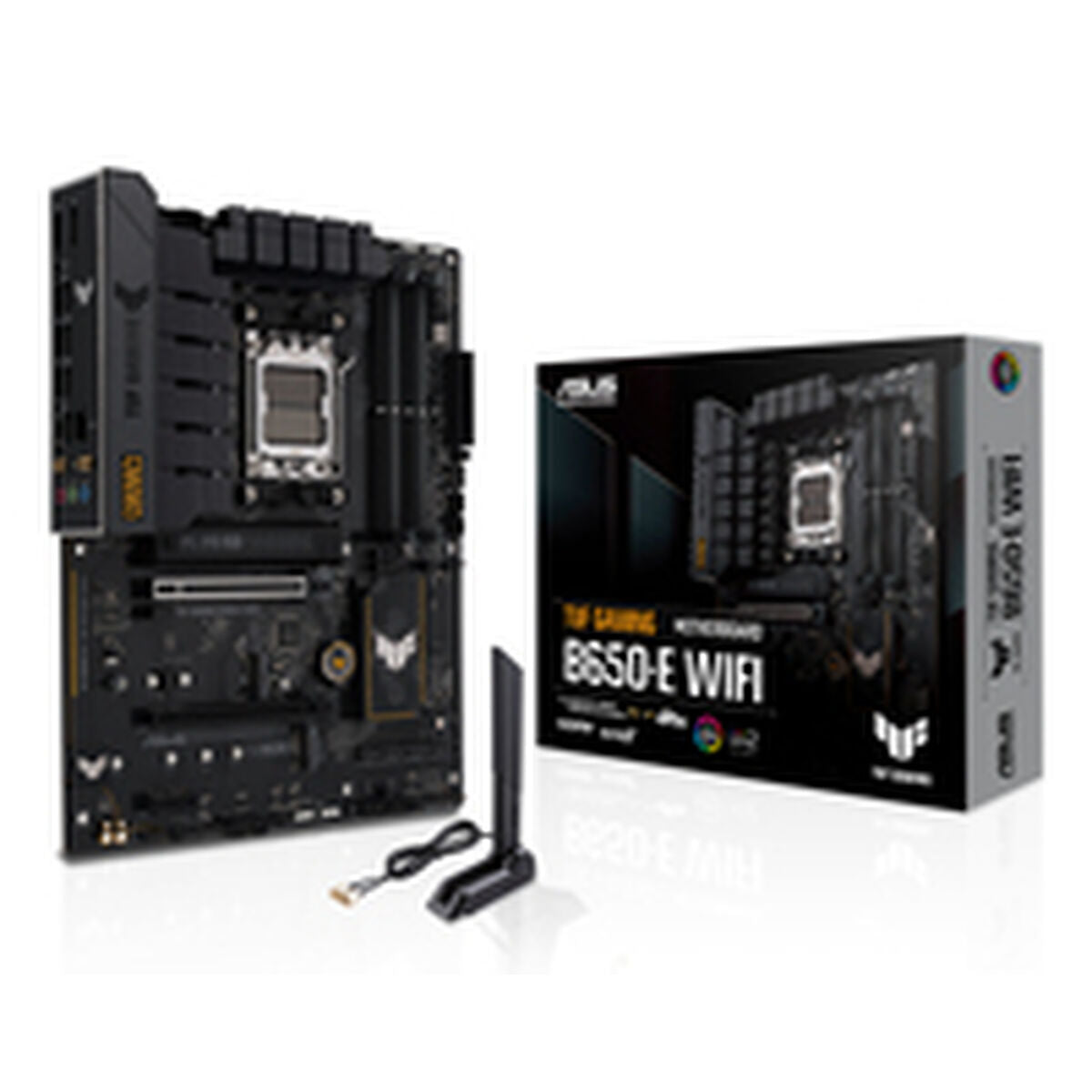 ASUS TUF GAMING B650-E WIFI AM5 4xDDR5 ATX 4xSATA MB 1xHDMI 1xDP 3xM.2