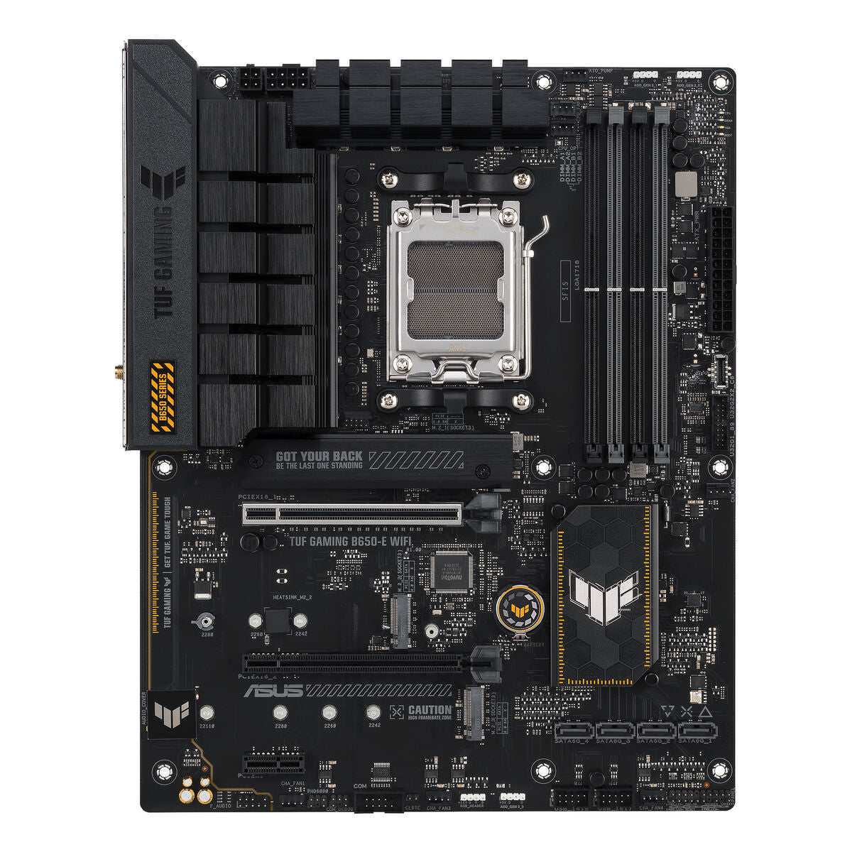 ASUS TUF GAMING B650-E WIFI AM5 4xDDR5 ATX 4xSATA MB 1xHDMI 1xDP 3xM.2