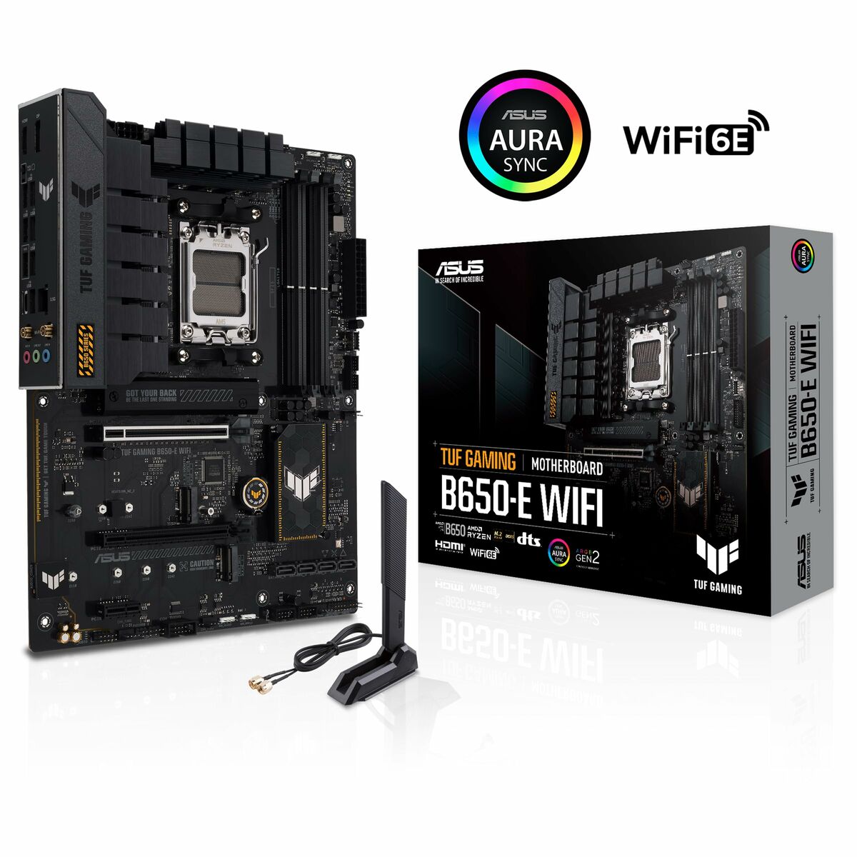 ASUS TUF GAMING B650-E WIFI AM5 4xDDR5 ATX 4xSATA MB 1xHDMI 1xDP 3xM.2