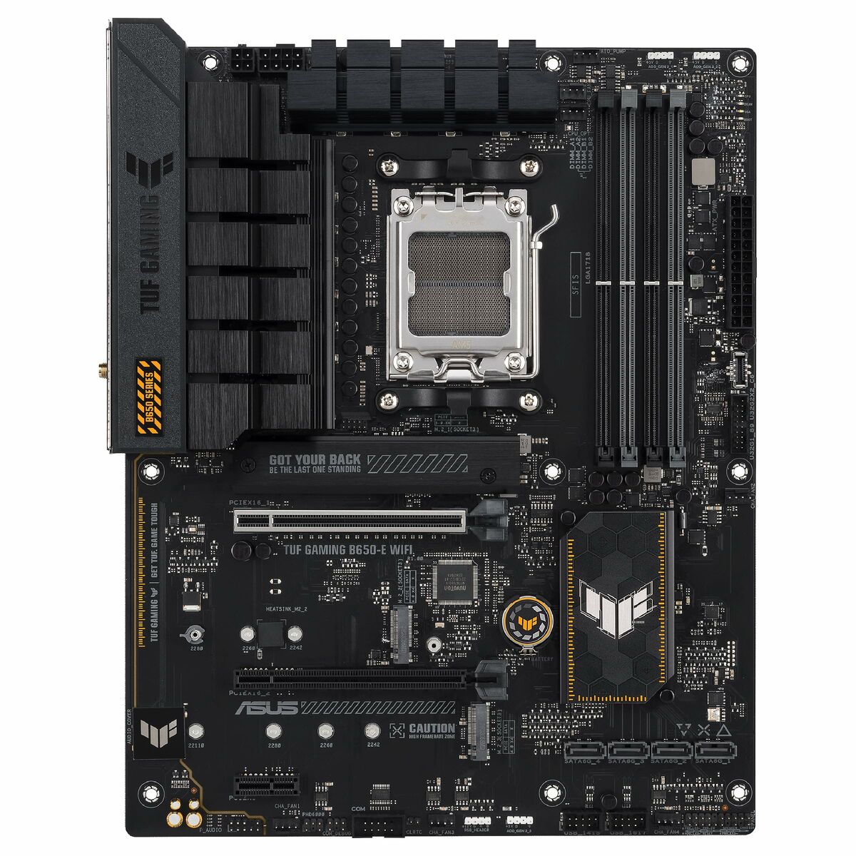 ASUS TUF GAMING B650-E WIFI AM5 4xDDR5 ATX 4xSATA MB 1xHDMI 1xDP 3xM.2