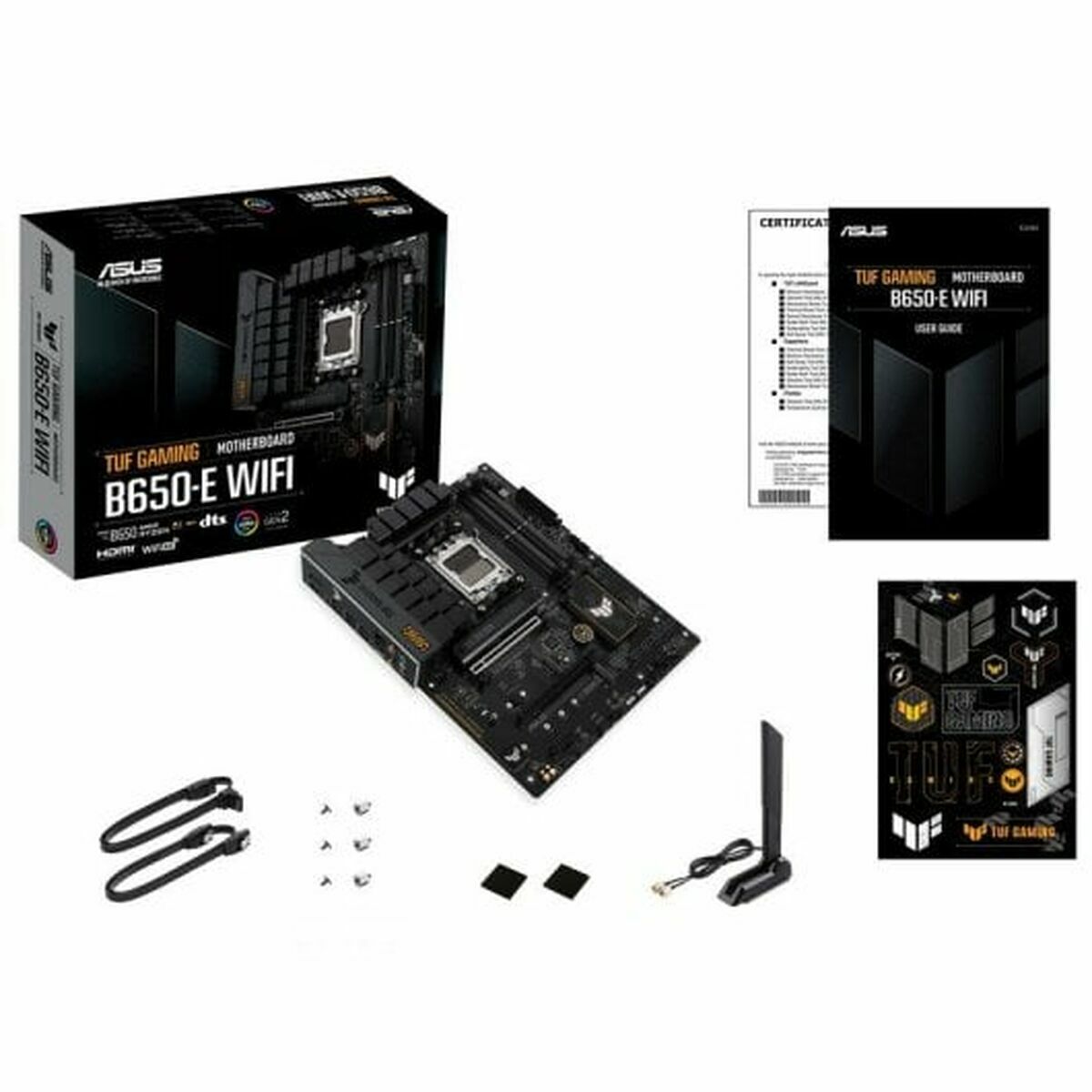 ASUS TUF GAMING B650-E WIFI AM5 4xDDR5 ATX 4xSATA MB 1xHDMI 1xDP 3xM.2