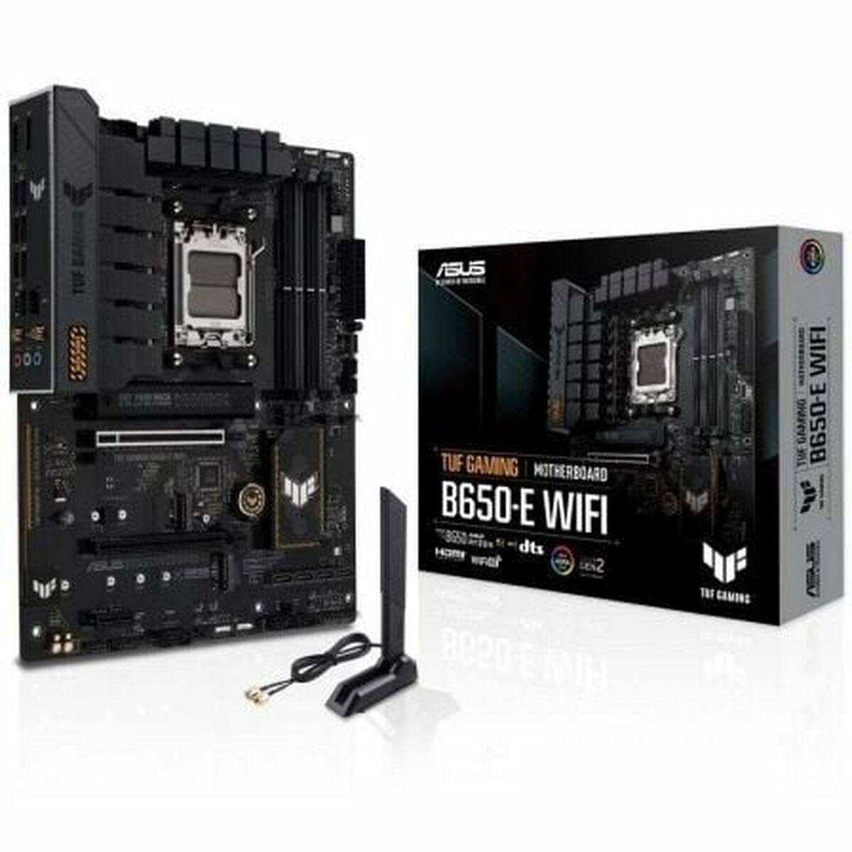 ASUS TUF GAMING B650-E WIFI AM5 4xDDR5 ATX 4xSATA MB 1xHDMI 1xDP 3xM.2