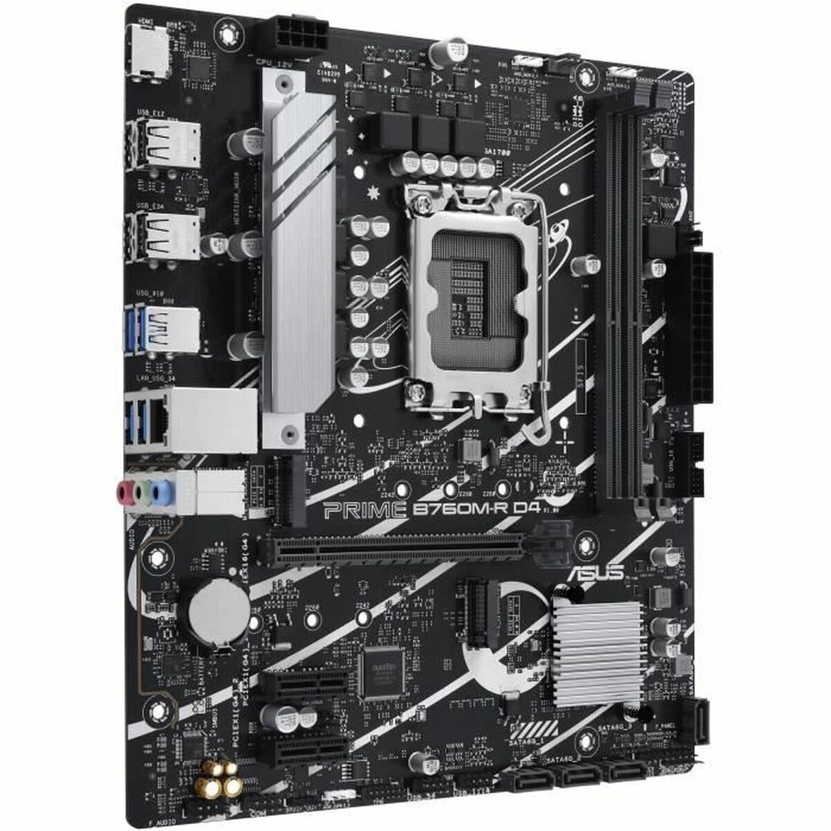 ASUS PRIME B760M-R D4 LGA1700 2xDDR4 4xSATA 2xM.2