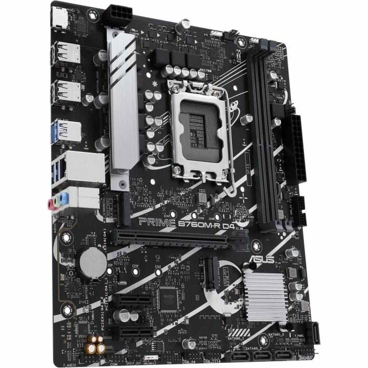 ASUS PRIME B760M-R D4 LGA1700 2xDDR4 4xSATA 2xM.2