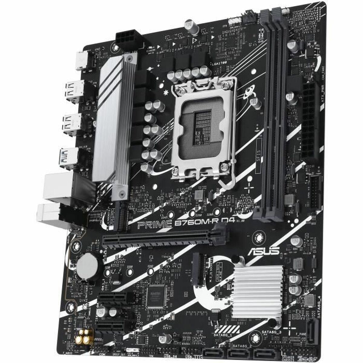 ASUS PRIME B760M-R D4 LGA1700 2xDDR4 4xSATA 2xM.2