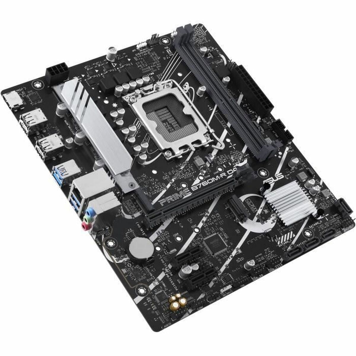 ASUS PRIME B760M-R D4 LGA1700 2xDDR4 4xSATA 2xM.2