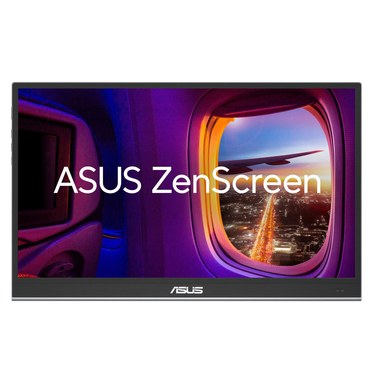 "ASUS ZenScreen MQ16AHE écran plat de PC 39,6 cm (15.6"") 1920 x 1080 pixels Full HD OLED Argent"