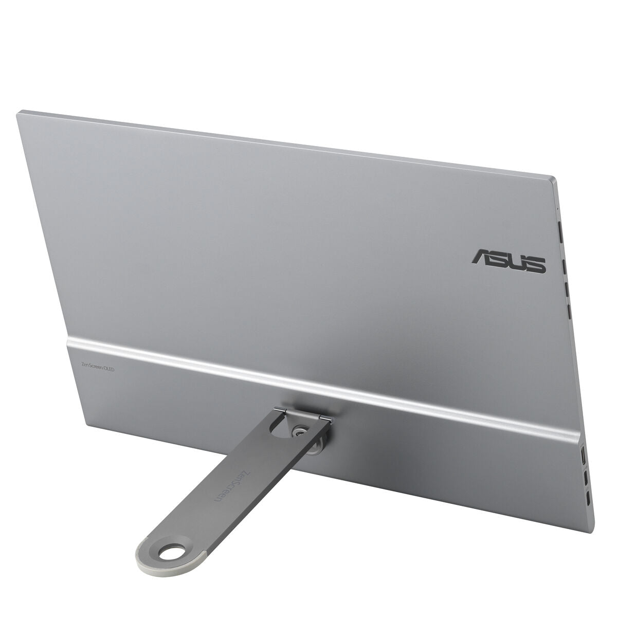 "ASUS ZenScreen MQ16AHE écran plat de PC 39,6 cm (15.6"") 1920 x 1080 pixels Full HD OLED Argent"