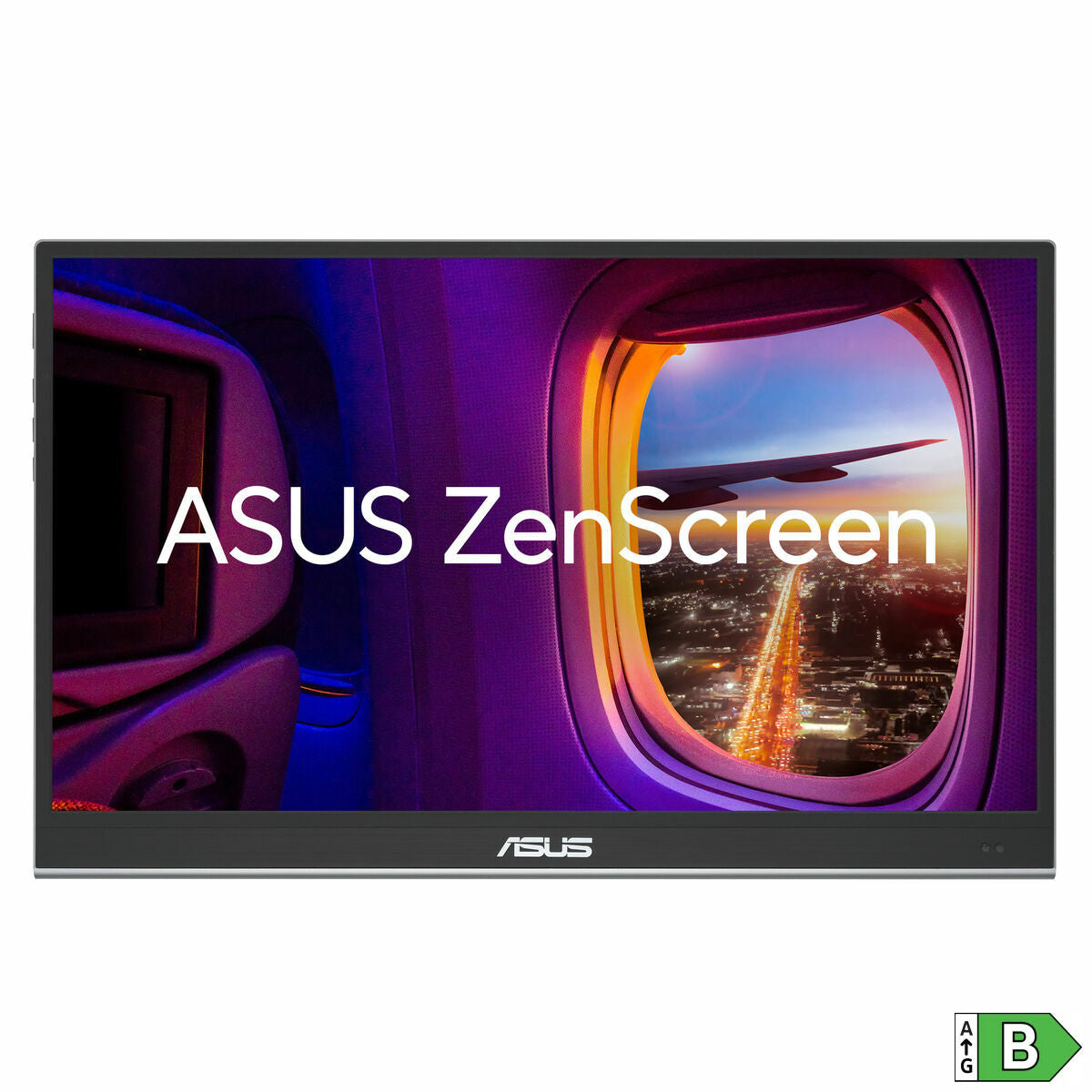"ASUS ZenScreen MQ16AHE écran plat de PC 39,6 cm (15.6"") 1920 x 1080 pixels Full HD OLED Argent"