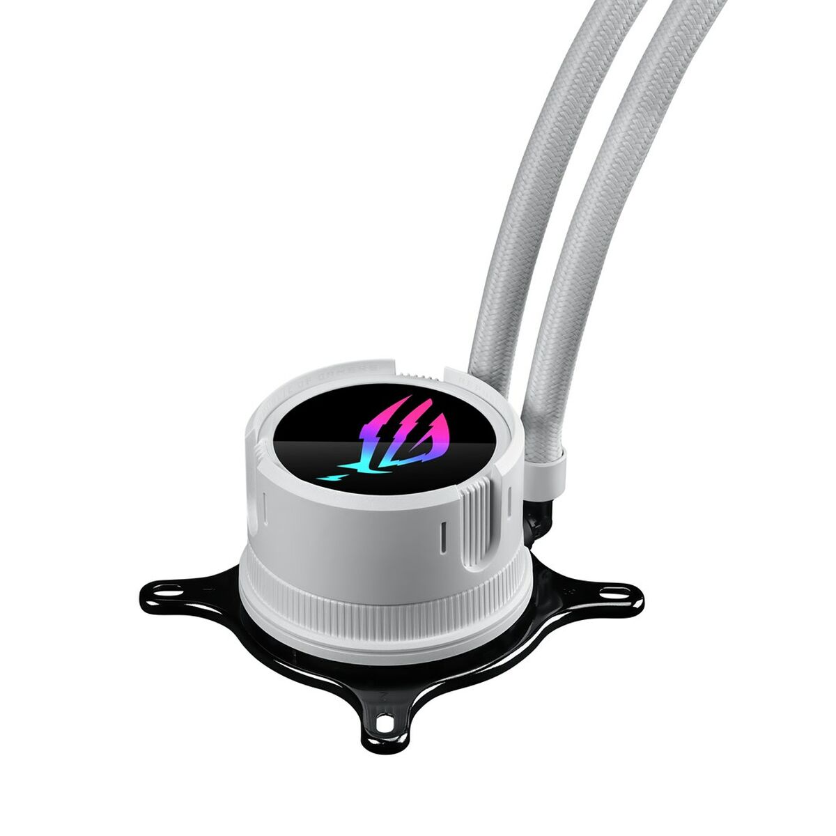 ASUS ROG Strix LC III 360 ARGB WHT all-in-one CPU liquid cooler with 360 rotatable water block Premium ROG ARGB fans