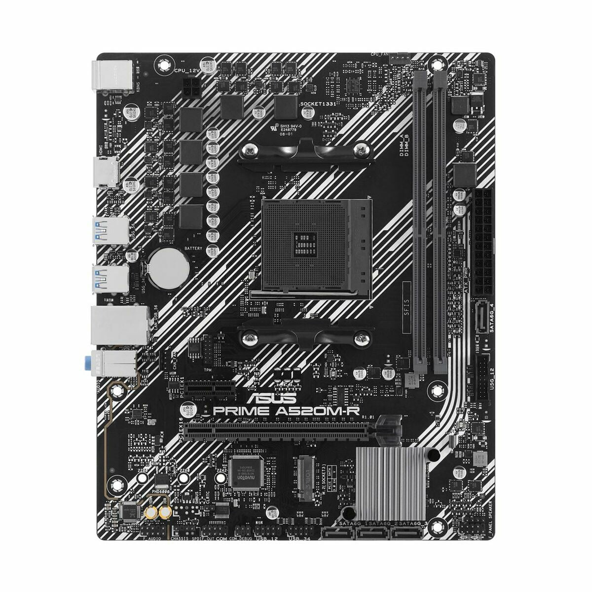 ASUS PRIME A520M-R AM4 2xDDR4 microATX 4xSATA MB 1xHDMI 1xM.2