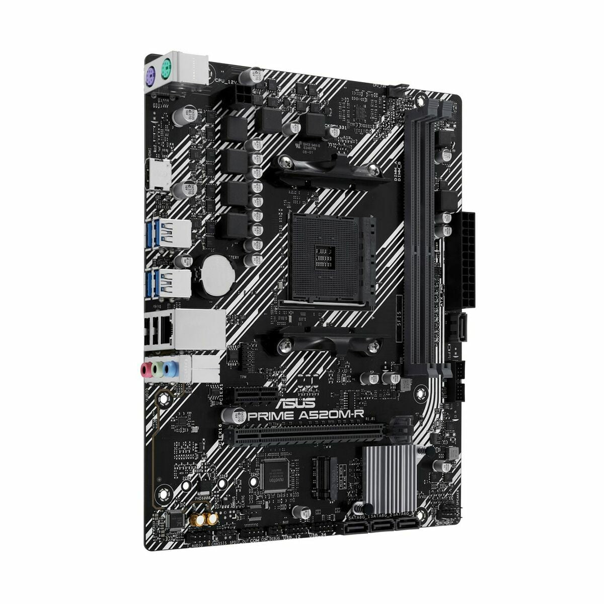 ASUS PRIME A520M-R AM4 2xDDR4 microATX 4xSATA MB 1xHDMI 1xM.2