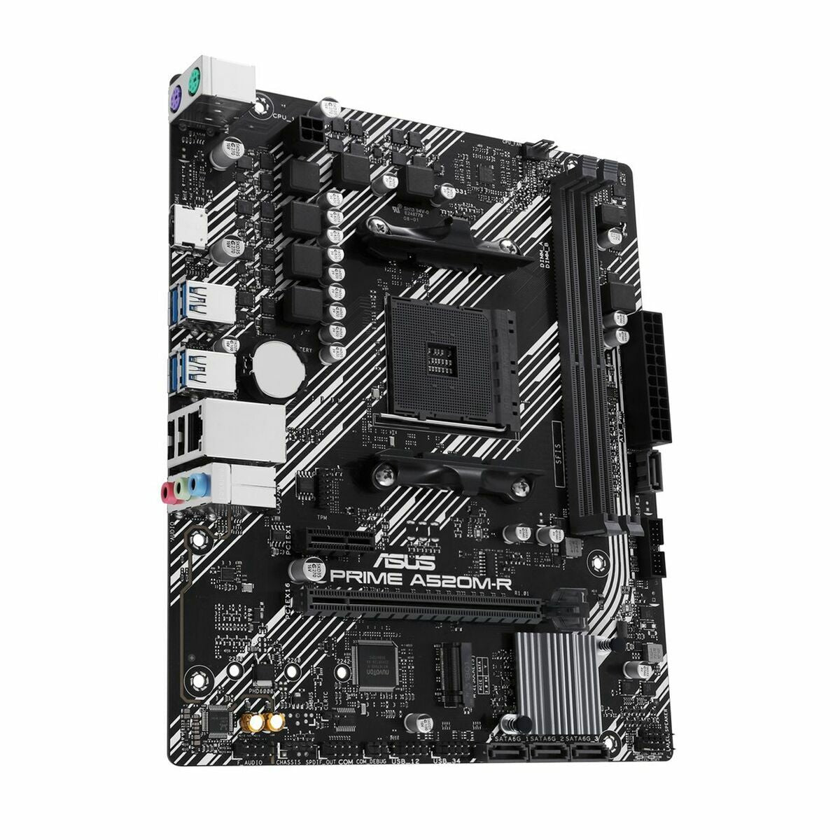 ASUS PRIME A520M-R AM4 2xDDR4 microATX 4xSATA MB 1xHDMI 1xM.2