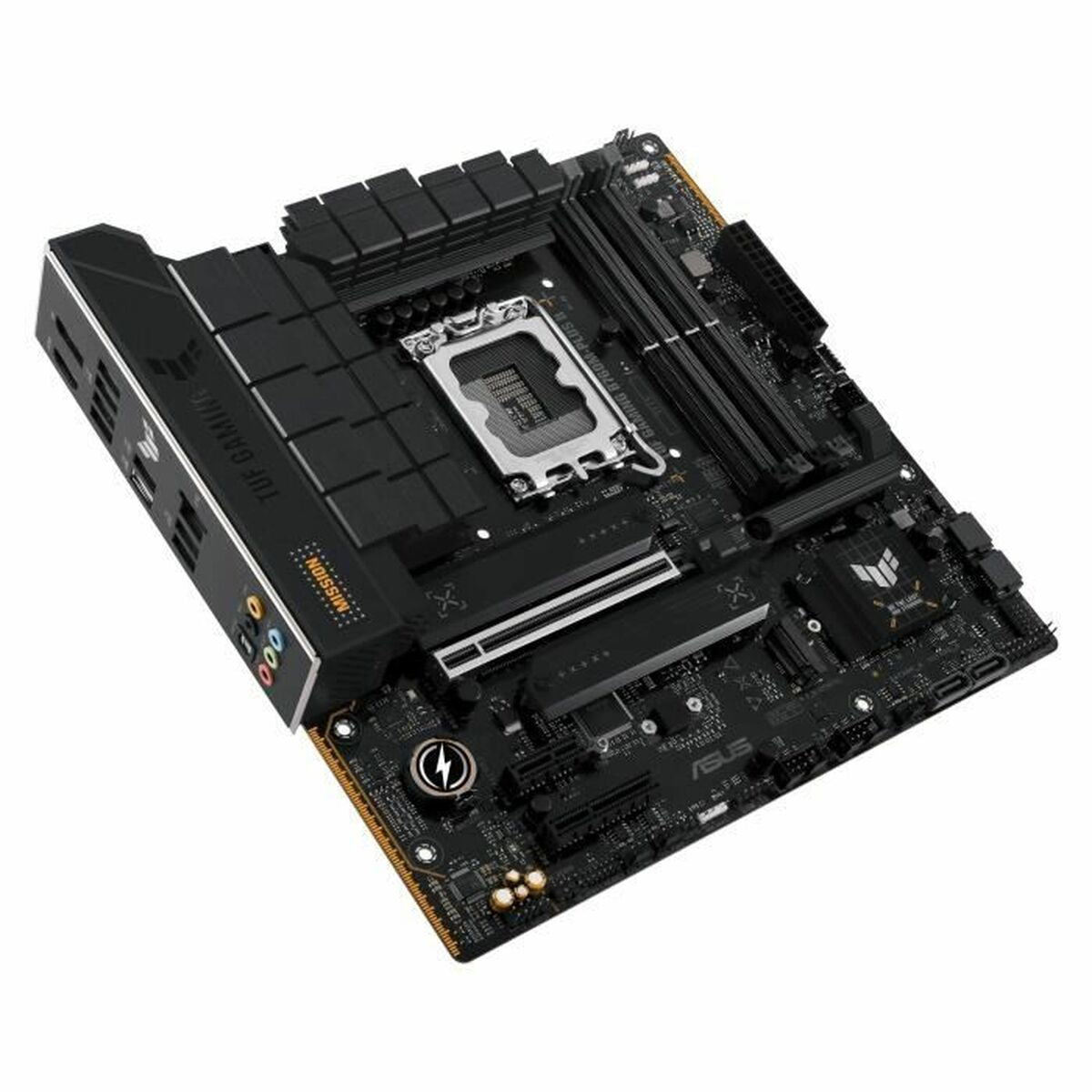 ASUS TUF GAMING B760M-PLUS II LGA 1700 4xDDR5 microATX 4xSATA MB 1xHDMI 1xDP 3xM.2