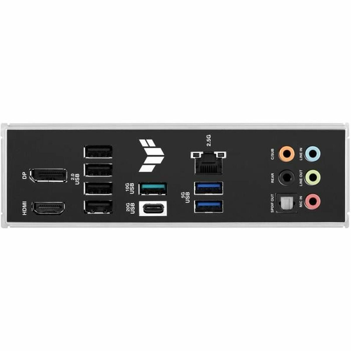 ASUS TUF GAMING B760M-PLUS II LGA 1700 4xDDR5 microATX 4xSATA MB 1xHDMI 1xDP 3xM.2