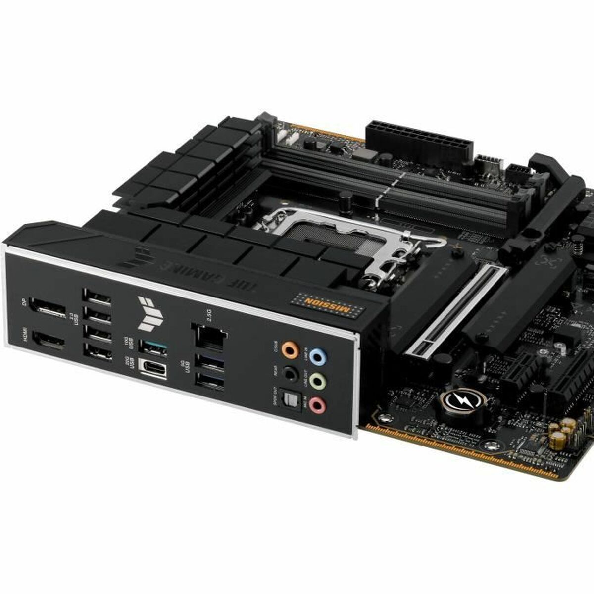 ASUS TUF GAMING B760M-PLUS II LGA 1700 4xDDR5 microATX 4xSATA MB 1xHDMI 1xDP 3xM.2