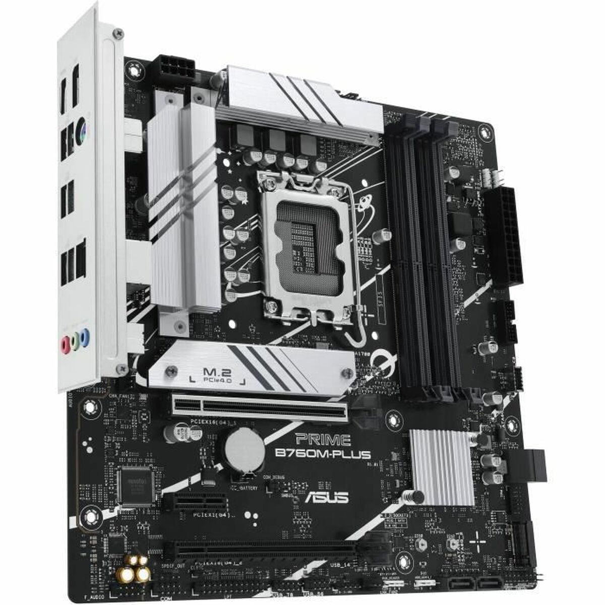 ASUS PRIME B760M-PLUS LGA 1700 4xDDR5 microATX 4xSATA MB 1xHDMI 1xDP 2xM.2