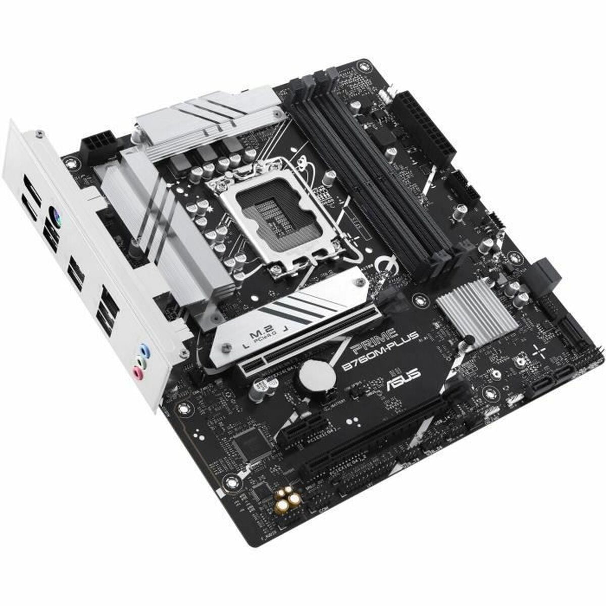 ASUS PRIME B760M-PLUS LGA 1700 4xDDR5 microATX 4xSATA MB 1xHDMI 1xDP 2xM.2