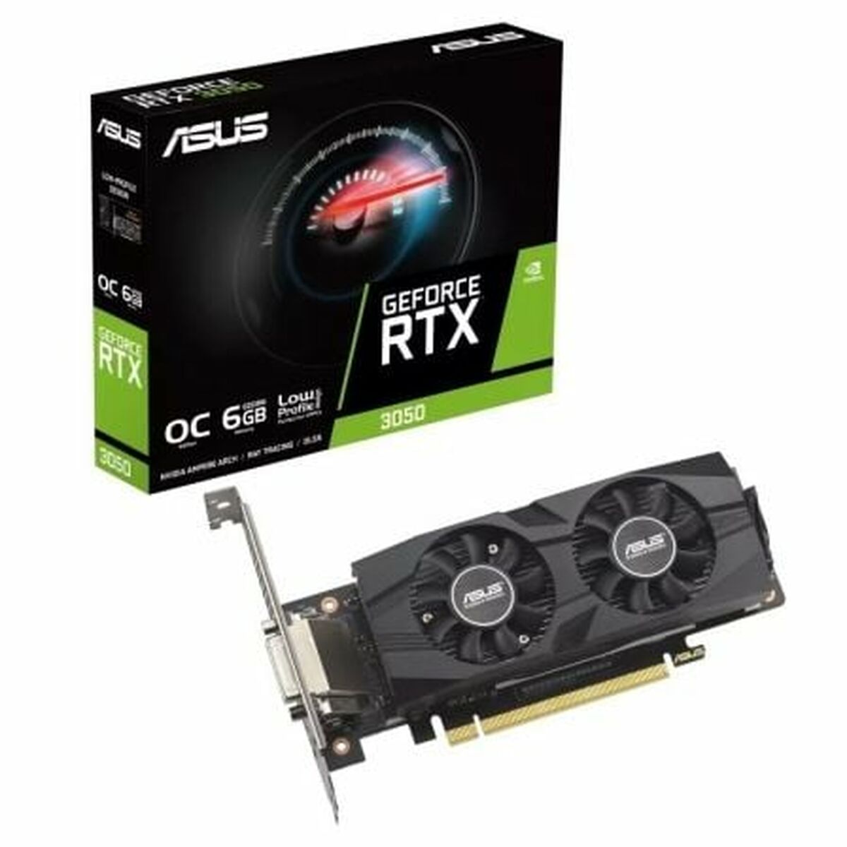 ASUS RTX 3050 OC 6Go LP BRK