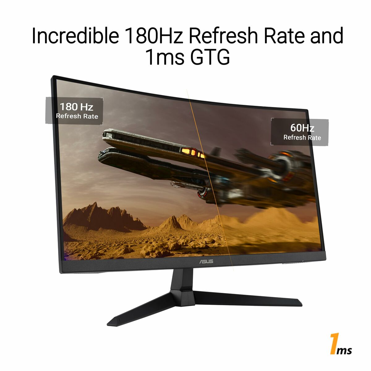 "ASUS TUF Gaming VG27VQ3B écran plat de PC 68,6 cm (27"") 1920 x 1080 pixels Full HD LCD Noir"