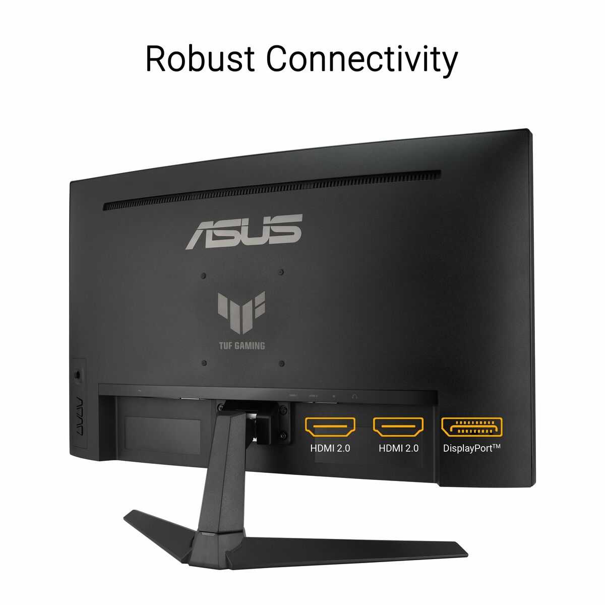 "ASUS TUF Gaming VG27VQ3B écran plat de PC 68,6 cm (27"") 1920 x 1080 pixels Full HD LCD Noir"