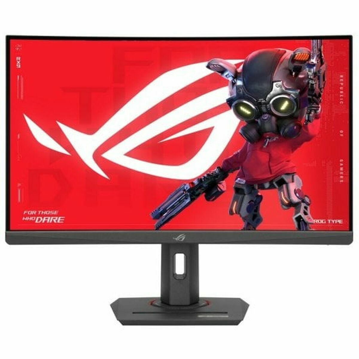 "ASUS ROG Strix XG27WCMS écran plat de PC 68,6 cm (27"") 2560 x 1440 pixels Quad HD LCD Noir"