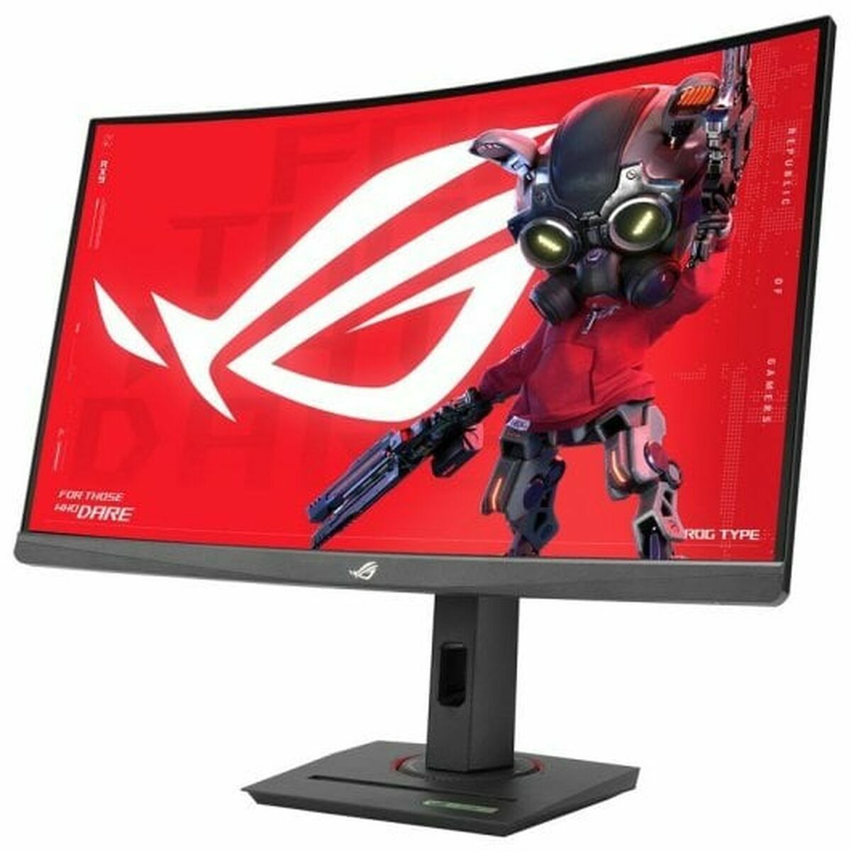 "ASUS ROG Strix XG27WCMS écran plat de PC 68,6 cm (27"") 2560 x 1440 pixels Quad HD LCD Noir"