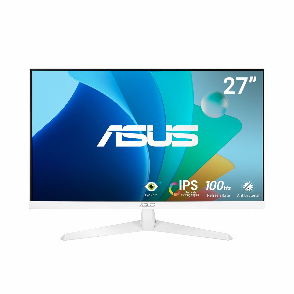 "ASUS EyeCare VY279HF-W écran plat de PC 68,6 cm (27"") 1920 x 1080 pixels Full HD LED Blanc"