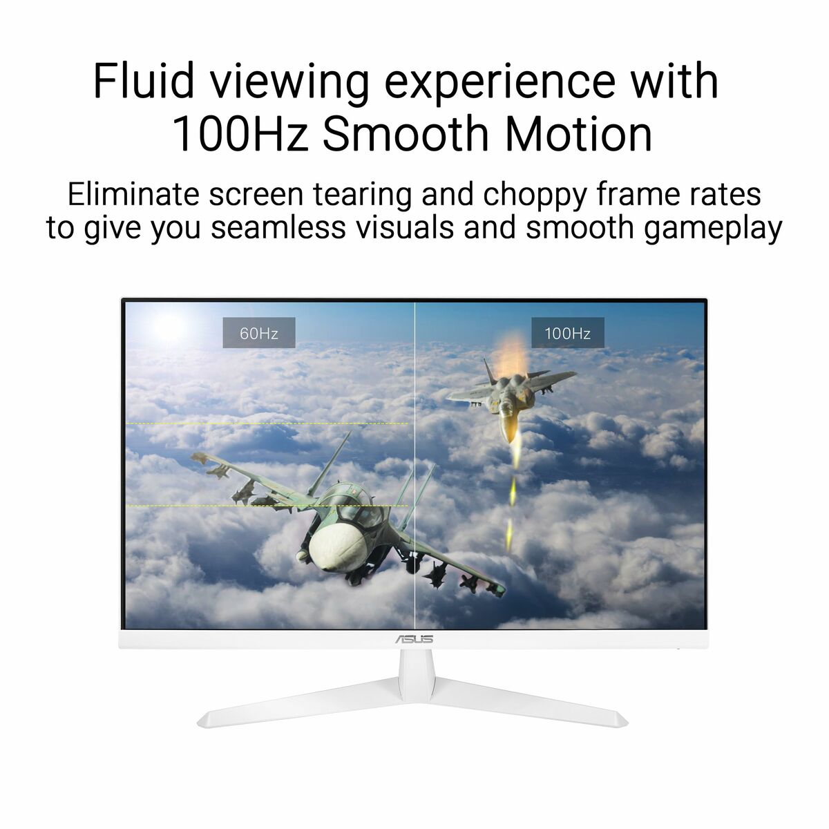 "ASUS EyeCare VY279HF-W écran plat de PC 68,6 cm (27"") 1920 x 1080 pixels Full HD LED Blanc"