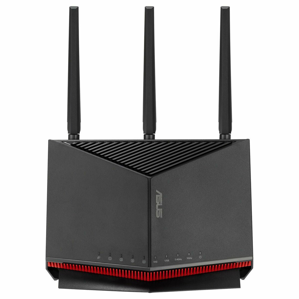 ASUS RT-BE86U BE6800 Dual-band WiFi 7 Router supports 4096-QAM Multi-link operation MLO AI WAN detection