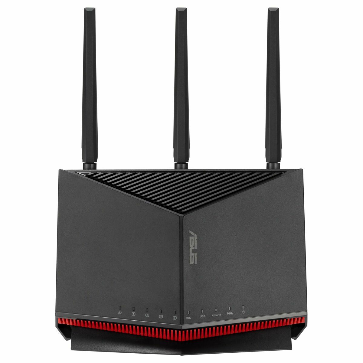 ASUS RT-BE86U BE6800 Dual-band WiFi 7 Router supports 4096-QAM Multi-link operation MLO AI WAN detection