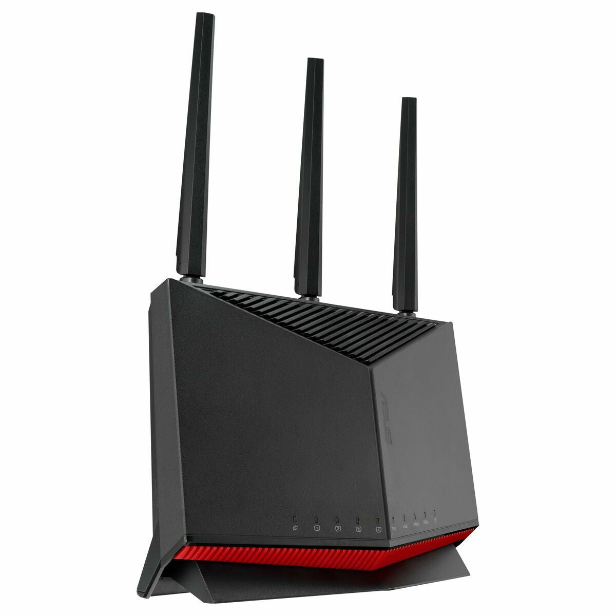 ASUS RT-BE86U BE6800 Dual-band WiFi 7 Router supports 4096-QAM Multi-link operation MLO AI WAN detection