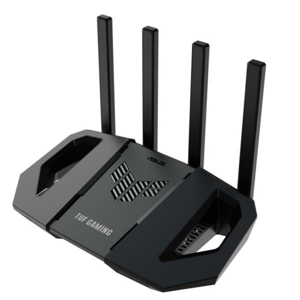 ASUS TUF Gaming BE3600 Dual Band WiFi 7 Router WiFi 7 802.11be 2.5Gbps port Mobile Game Mode Subscription-Free Security