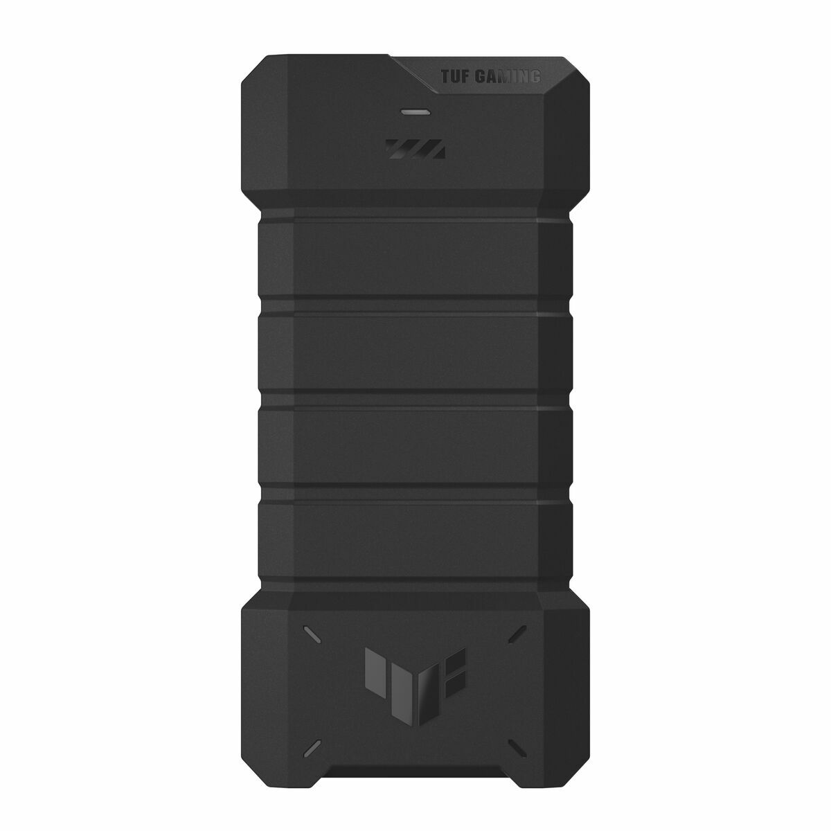 ASUS TUF Gaming A2-USB-C 3.2 Gen 2x2 SSD enclosure 20Gbps dual M.2 NVMe PCIe and SATA interfaces M.2 Q-Latch
