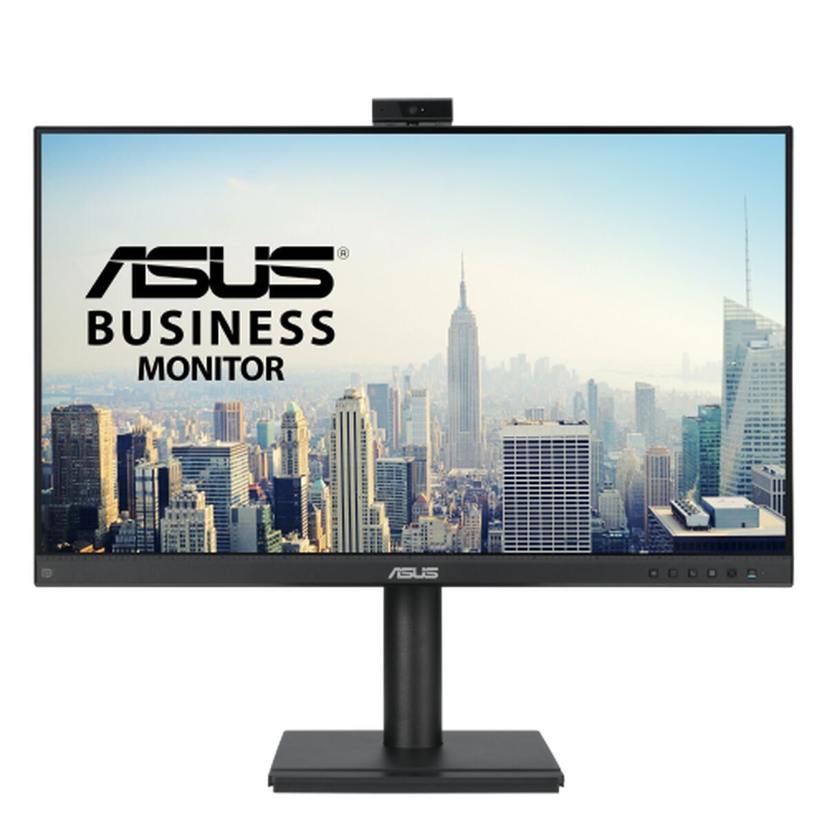 ASUS BE249QFK Video Conferencing monitor 23.8p IPS WLED FHD 16:9 100Hz 250cd/m2 5ms HDMI DP D-Sub 2.0M Camera Black