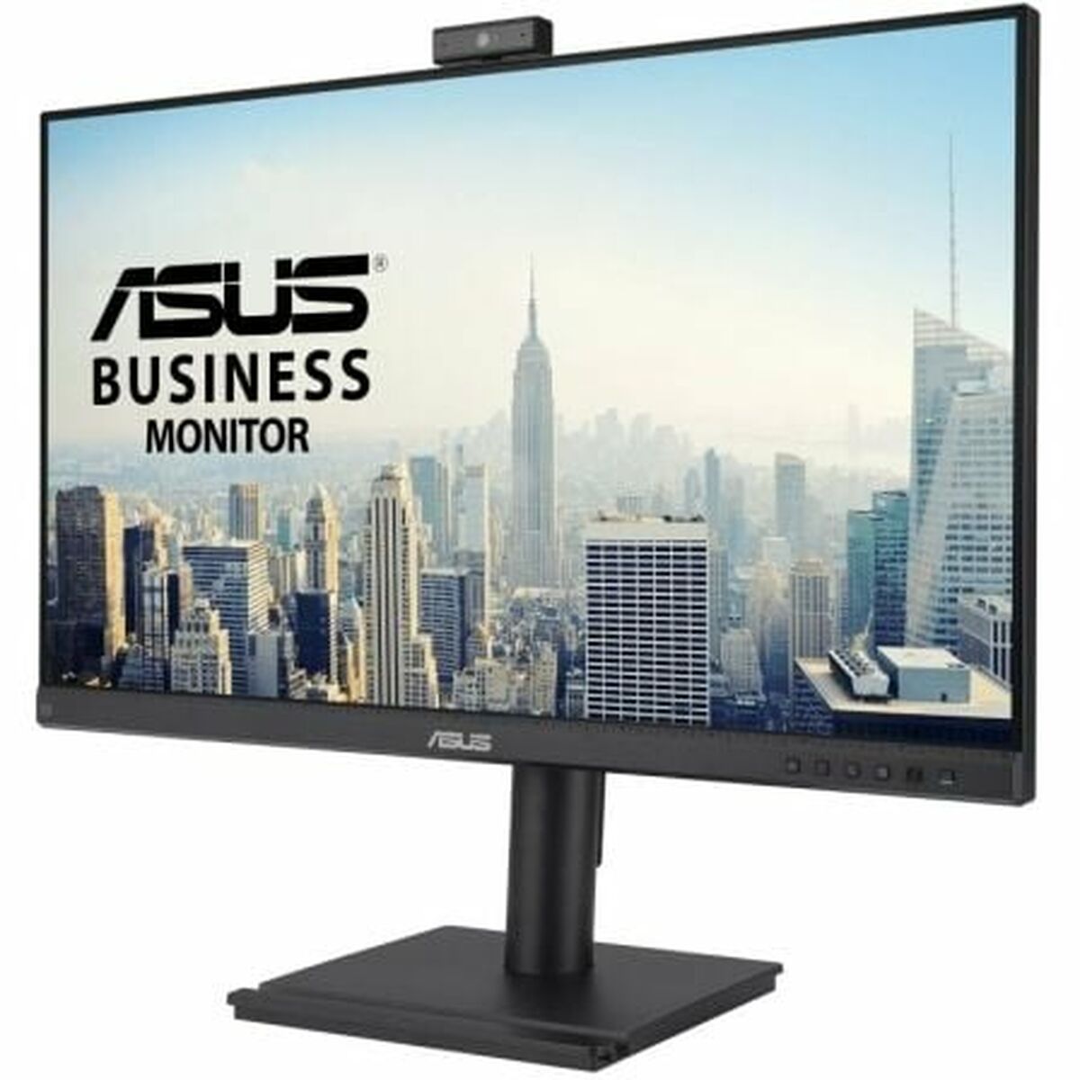 ASUS BE279QFK Video Conferencing Monitor 27p IPS WLED FHD 16:9 100Hz 250cd/m2 5ms HDMI DP D-Sub 2.0M Camera Black