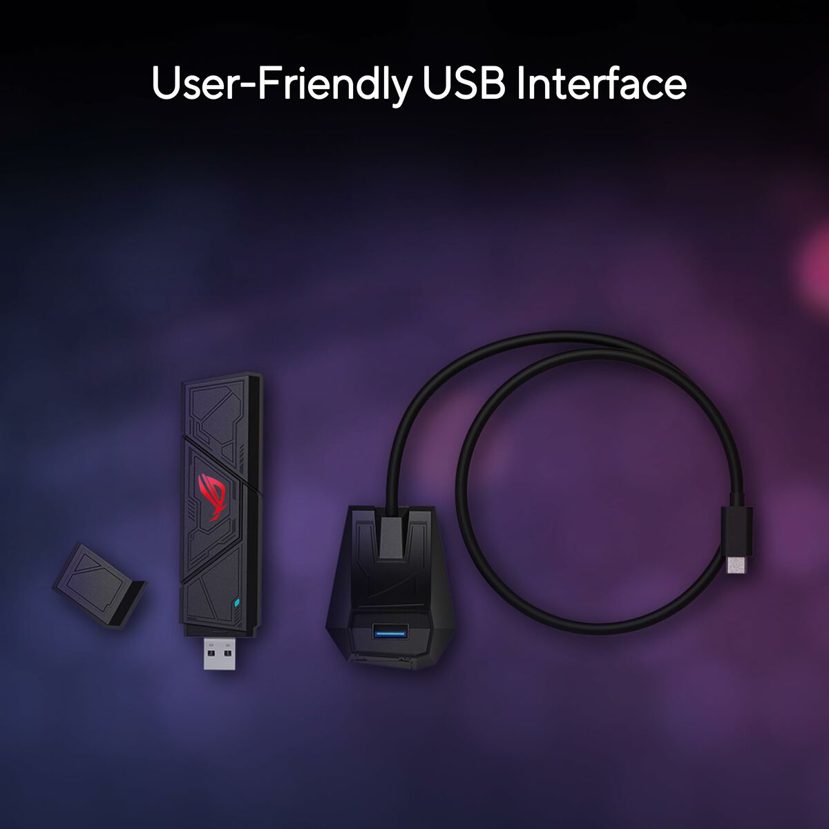 ASUS ROG USB-BE92 USB 3.0 adaptor