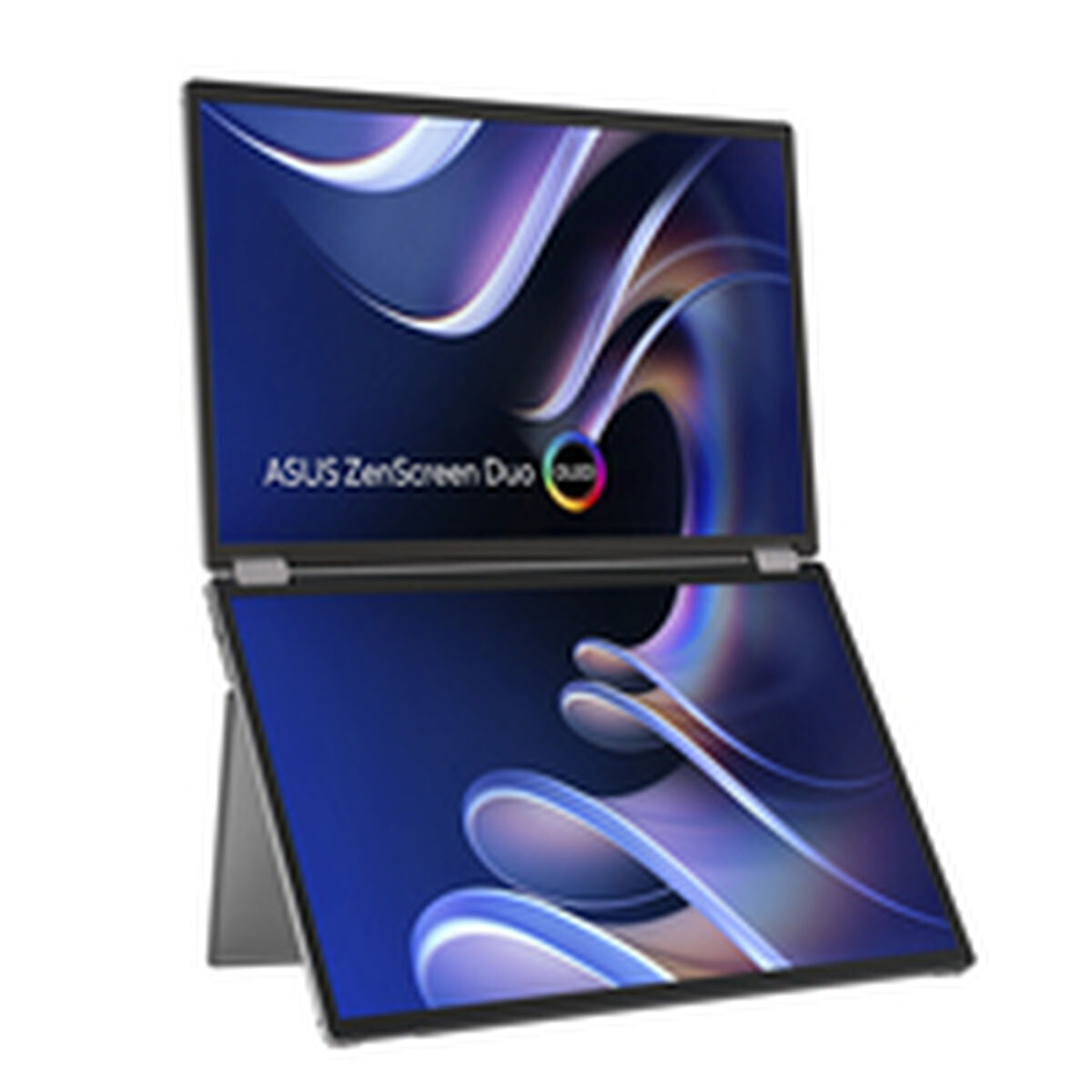 ASUS ZenScreen Duo OLED MQ149CD 14p OLED WUXGA 16:10 60Hz 400cd/m2 1ms MiniHDMI 2xUSB-C USB Hub: 4xUSB 3.2 G1 Type-A