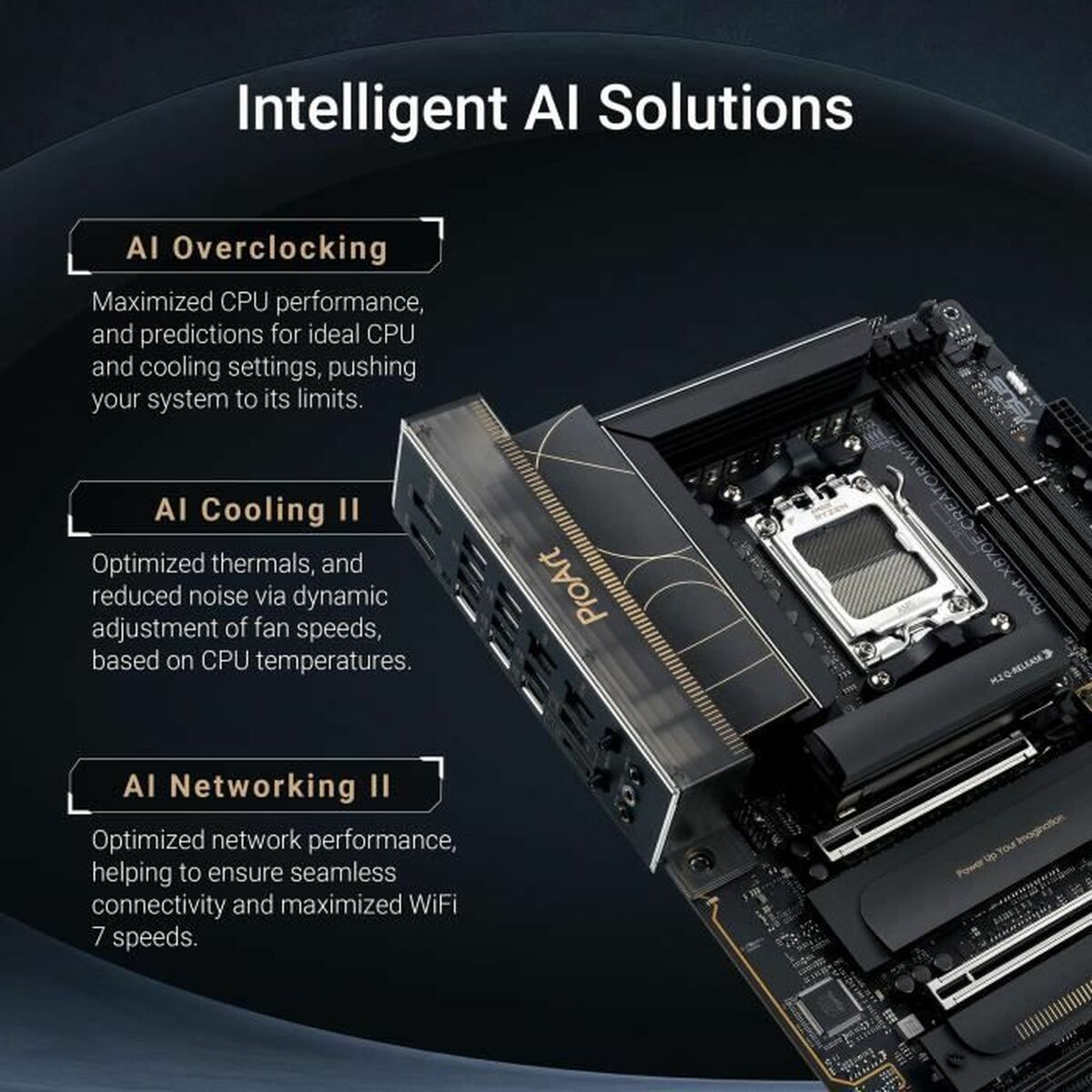 ASUS PROART X870E-CREATOR WIFI AM5 DDR5 ATX MB