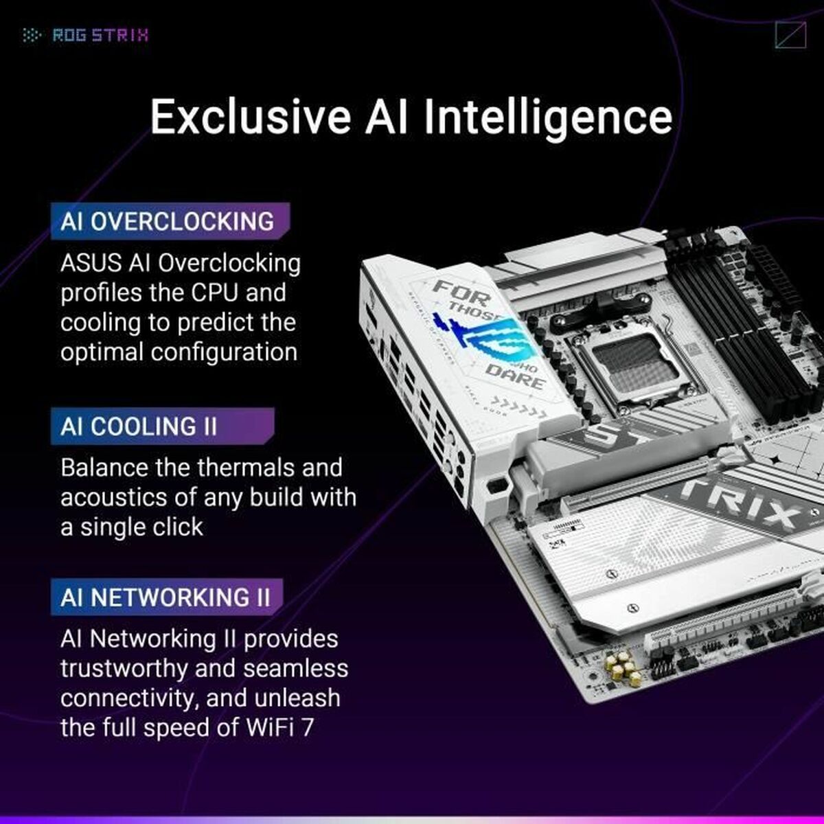 ROG STRIX X870-A GAMING WIFI