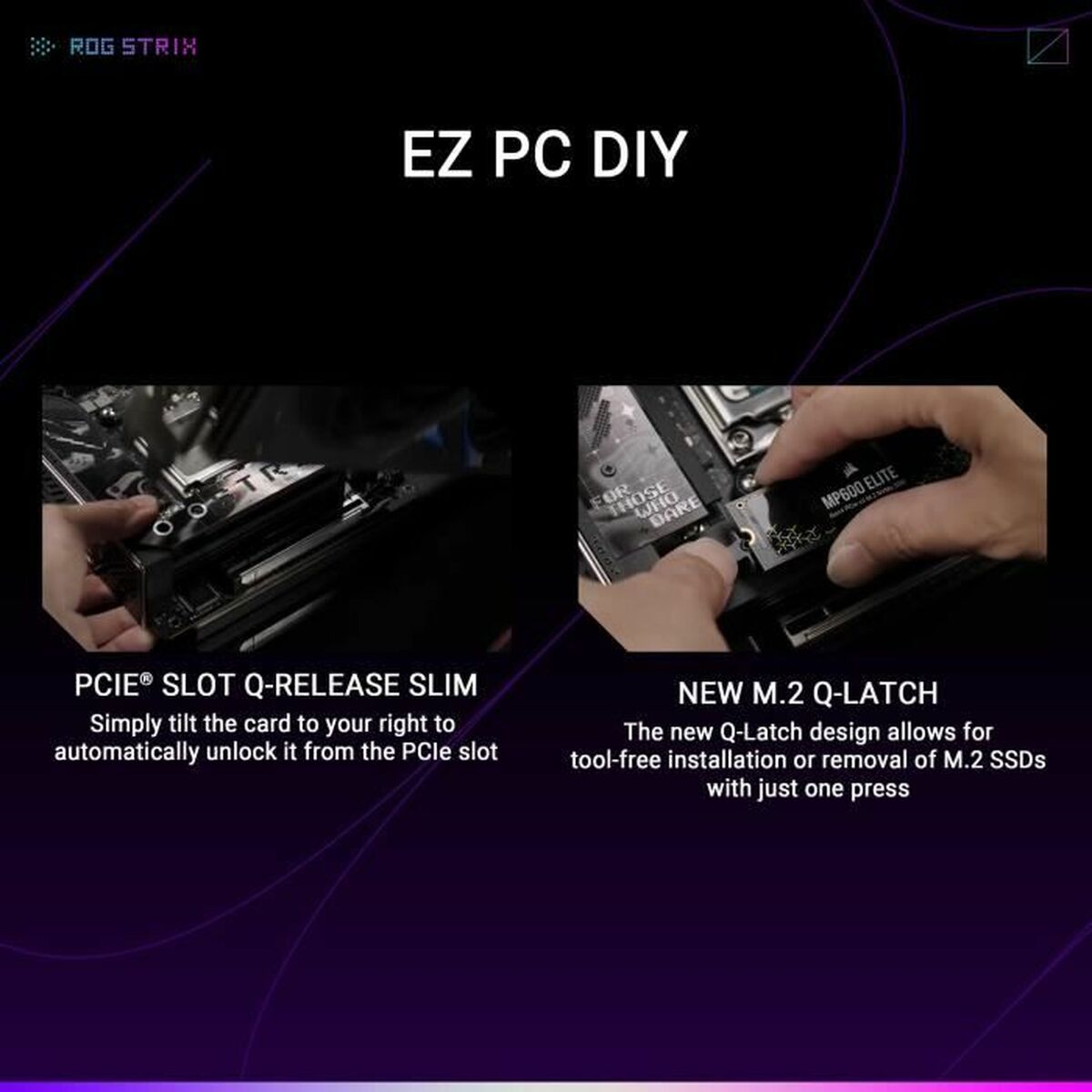 ROG STRIX X870-I GAMING WIFI