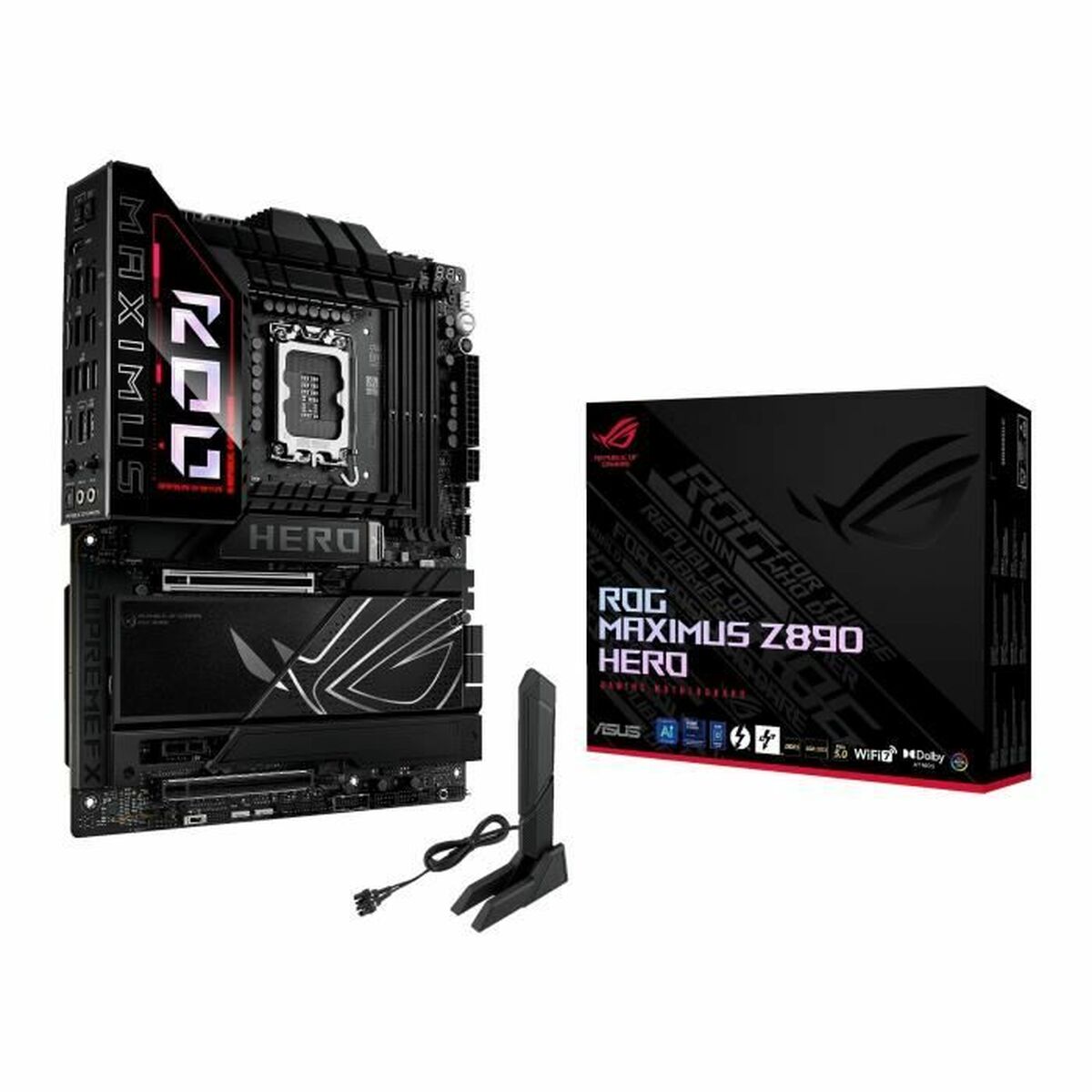 ASUS ROG MAXIMUS Z890 HERO LGA1851 DDR5 ATX MB