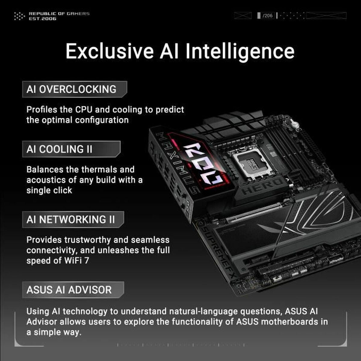 ASUS ROG MAXIMUS Z890 HERO LGA1851 DDR5 ATX MB