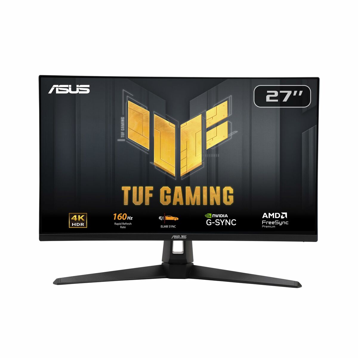 "ASUS TUF Gaming VG27UQ1A écran plat de PC 68,6 cm (27"") 3840 x 2160 pixels 4K Ultra HD LCD Noir"