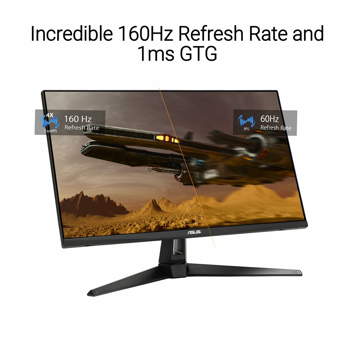 "ASUS TUF Gaming VG27UQ1A écran plat de PC 68,6 cm (27"") 3840 x 2160 pixels 4K Ultra HD LCD Noir"