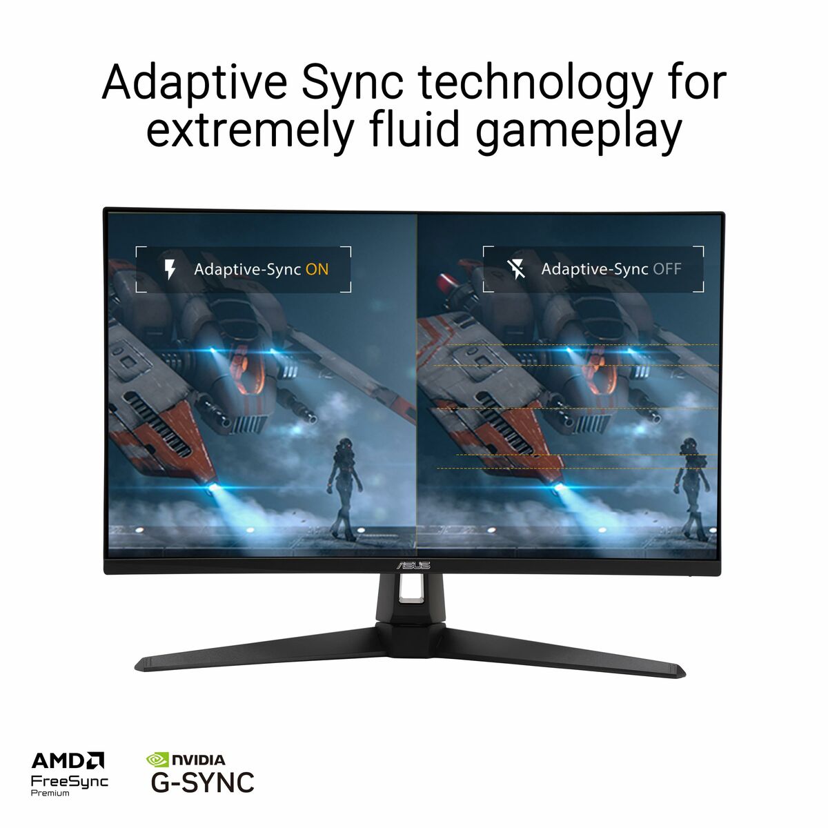 "ASUS TUF Gaming VG27UQ1A écran plat de PC 68,6 cm (27"") 3840 x 2160 pixels 4K Ultra HD LCD Noir"