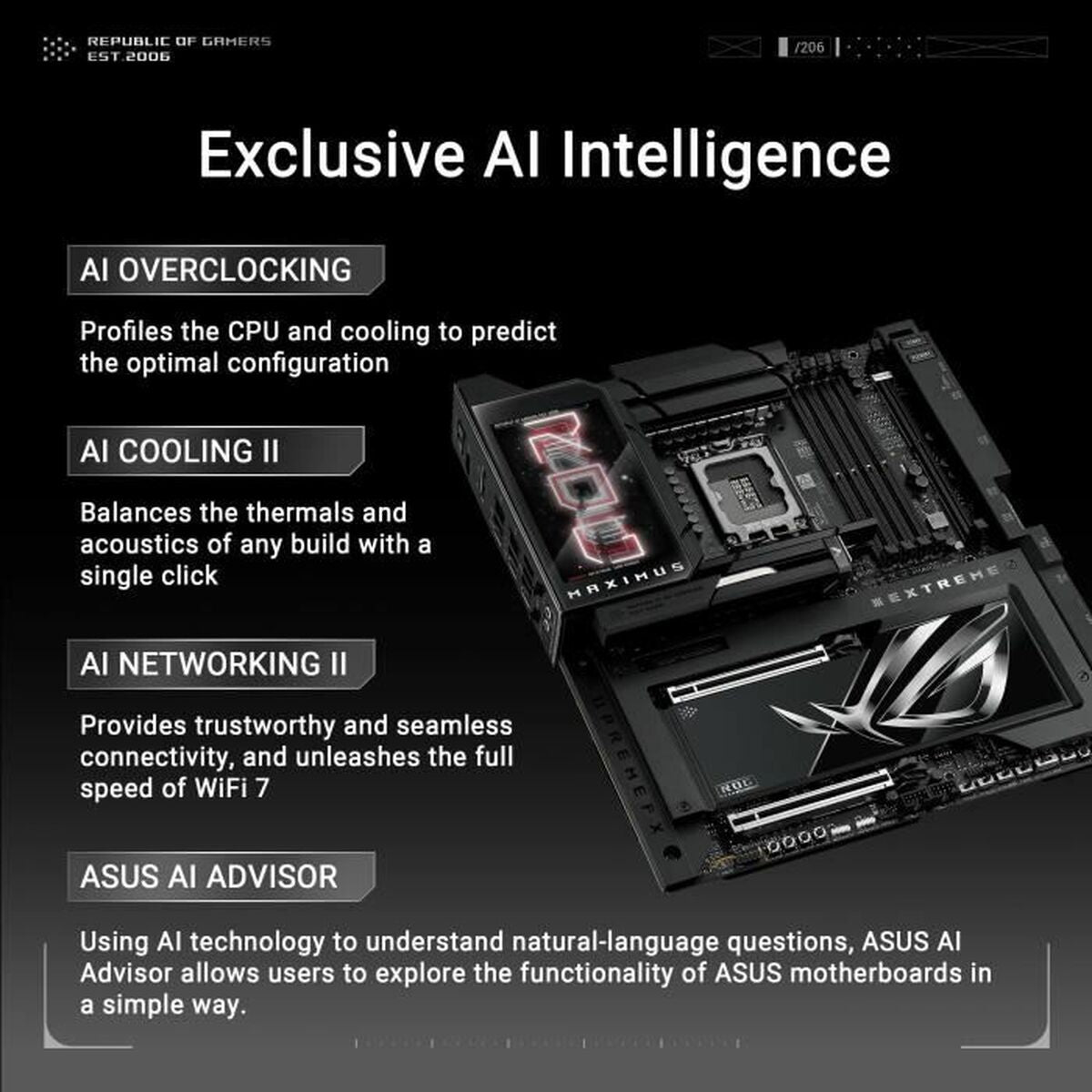 ASUS ROG MAXIMUS Z890 EXTREME LGA1851 DDR5 ATX MB